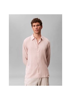 Calvin Klein Lniana koszula | Classic fit ze sklepu Gomez Fashion Store w kategorii Koszule męskie - zdjęcie 189231019