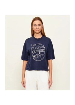 GUESS T-shirt | Cropped Fit ze sklepu Gomez Fashion Store w kategorii Bluzki damskie - zdjęcie 189231048