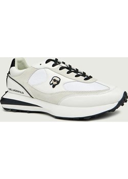 Karl Lagerfeld Skórzane sneakersy ZONE NFT | zamsz ze sklepu Gomez Fashion Store w kategorii Buty sportowe męskie - zdjęcie 189231057