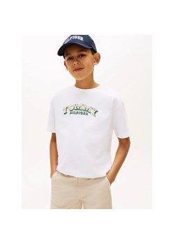 Tommy Hilfiger T-shirt | Regular Fit ze sklepu Gomez Fashion Store w kategorii T-shirty chłopięce - zdjęcie 189231058