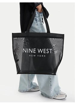Nine West Torebka CEO-Eloura-LA374-4074 Czarny ze sklepu MODIVO w kategorii Torby Shopper bag - zdjęcie 189231069