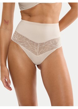 Triumph Stringi Comfort Contour 10226423 Beżowy ze sklepu MODIVO w kategorii Majtki damskie - zdjęcie 189231115