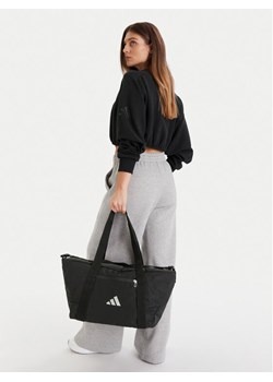 adidas Torebka Sport Bag JE3223 Czarny ze sklepu MODIVO w kategorii Torby sportowe - zdjęcie 189231135