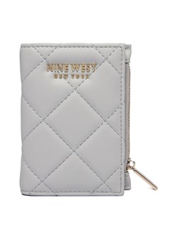 Nine West Portfel CEO-NW-W1-006-SS26 Szary ze sklepu MODIVO w kategorii Portfele damskie - zdjęcie 189231155