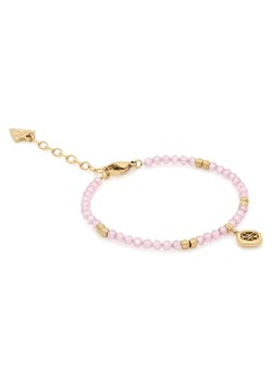 Guess Bransoletka JUBB06 147JW Różowy ze sklepu MODIVO w kategorii Bransoletki - zdjęcie 189231178