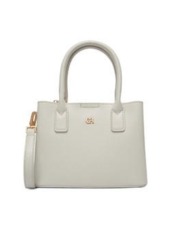 GINO ROSSI Torebka C-KY186 Szary ze sklepu MODIVO w kategorii Kuferki - zdjęcie 189231189