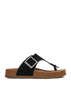 G-Star Raw Japonki CWB-WS-1128-51-S Czarny ze sklepu MODIVO w kategorii Klapki damskie - zdjęcie 189231198