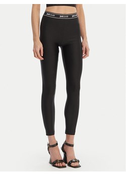 Just Cavalli Legginsy 80PAC100 J0108 Czarny Skinny Fit ze sklepu MODIVO w kategorii Spodnie damskie - zdjęcie 189231217