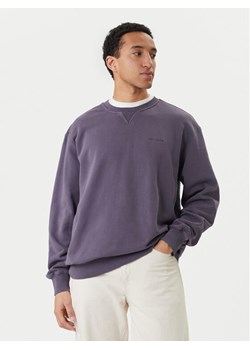 Element Bluza Lowcase Pigment Cr ELYFT00172 Fioletowy Relaxed Fit ze sklepu MODIVO w kategorii Bluzy męskie - zdjęcie 189231225