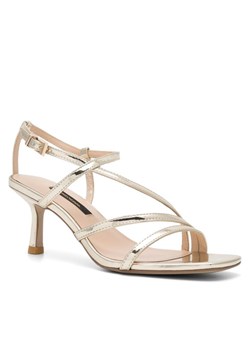 Gino Rossi Sandały V908-57-2 Złoty ze sklepu MODIVO w kategorii Sandały damskie - zdjęcie 189231259