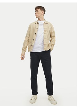 Jack & Jones T-Shirt Archie 12217167 Biały Regular Fit ze sklepu MODIVO w kategorii T-shirty męskie - zdjęcie 189231269