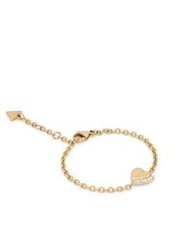 Guess Bransoletka JUBB06 088JW Złoty ze sklepu MODIVO w kategorii Bransoletki - zdjęcie 189231276