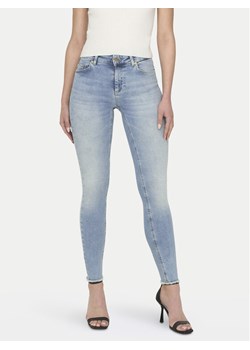 ONLY Jeansy Blush 15164319 Niebieski Skinny Fit ze sklepu MODIVO w kategorii Jeansy damskie - zdjęcie 189231279