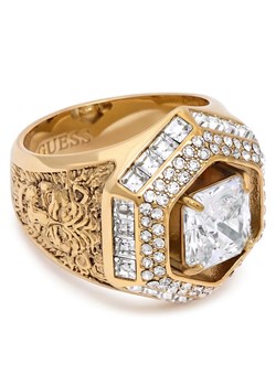 Guess Pierścionek JUBR06 187JW Złoty ze sklepu MODIVO w kategorii Pierścionki - zdjęcie 189231285