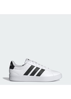 adidas Sneakersy Grand Court 3.0 IH1472 Biały ze sklepu MODIVO w kategorii Buty sportowe męskie - zdjęcie 189231298
