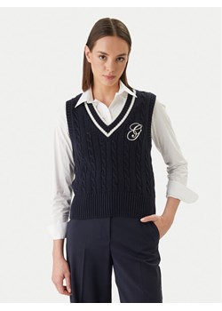 Gant Sweter 4805441 Granatowy ze sklepu MODIVO w kategorii Swetry damskie - zdjęcie 189231338