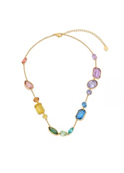 Swarovski Naszyjnik Gema 5741584 Złoty ze sklepu MODIVO w kategorii Naszyjniki - zdjęcie 189231349