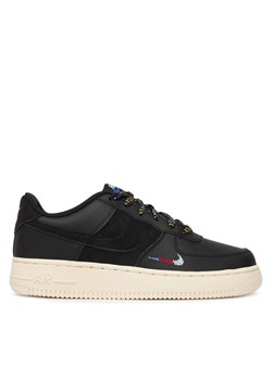 Nike Sneakersy Air Force 1 LV8 1 (GS) HQ1907 001 Czarny ze sklepu MODIVO w kategorii Buty sportowe dziecięce - zdjęcie 189231376