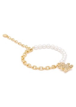 Swarovski Bransoletka Idyllia 5737622 Złoty ze sklepu MODIVO w kategorii Bransoletki - zdjęcie 189231378