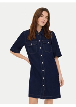 ONLY Sukienka jeansowa Belle 15324384 Granatowy Regular Fit ze sklepu MODIVO w kategorii Sukienki - zdjęcie 189231386