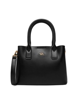 GINO ROSSI Torebka C-KY186 Czarny ze sklepu MODIVO w kategorii Kuferki - zdjęcie 189231407