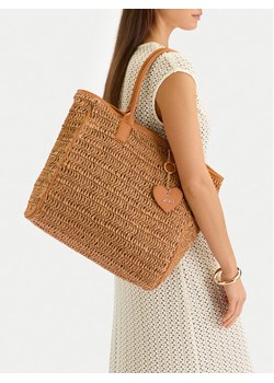 JENNY Torebka CEO-JNY-L-011-09 Beżowy ze sklepu MODIVO w kategorii Torby Shopper bag - zdjęcie 189231417