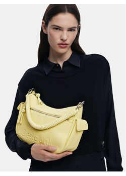 Desigual Torebka 25SAXPBU Żółty ze sklepu MODIVO w kategorii Listonoszki - zdjęcie 189231436