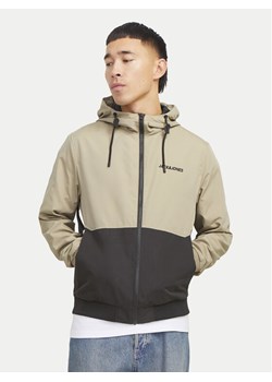 Jack & Jones Kurtka przejściowa Rush Hood 12200208 Brązowy Regular Fit ze sklepu MODIVO w kategorii Kurtki męskie - zdjęcie 189231437