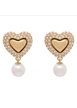 Guess Kolczyki JUBE06 006JW Złoty ze sklepu MODIVO w kategorii Kolczyki - zdjęcie 189231445