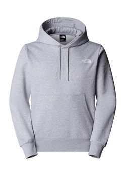The North Face Bluza Simple Dome NF0A89FC Szary Regular Fit ze sklepu MODIVO w kategorii Bluzy męskie - zdjęcie 189231456