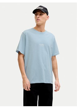 Jack & Jones T-Shirt Soho 12297678 Niebieski Regular Fit ze sklepu MODIVO w kategorii T-shirty męskie - zdjęcie 189231457
