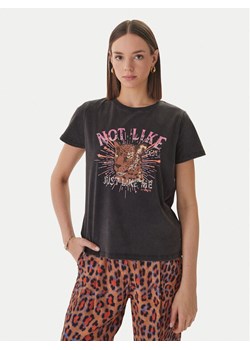 LOLA CASADEMUNT T-Shirt MS2615050 Czarny Regular Fit ze sklepu MODIVO w kategorii Bluzki damskie - zdjęcie 189231478