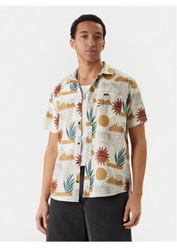 RVCA Koszula Anytime AVYWT00489 Écru Regular Fit ze sklepu MODIVO w kategorii Koszule męskie - zdjęcie 189231488