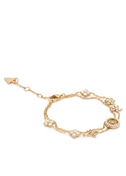 Guess Bransoletka JUBB06 029JW Złoty ze sklepu MODIVO w kategorii Bransoletki - zdjęcie 189231496