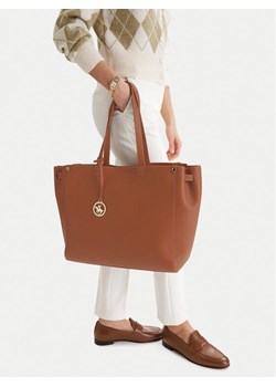 Beverly Hills Polo Club Torebka CEO-BHPC-S-005-07 Brązowy ze sklepu MODIVO w kategorii Torby Shopper bag - zdjęcie 189231508