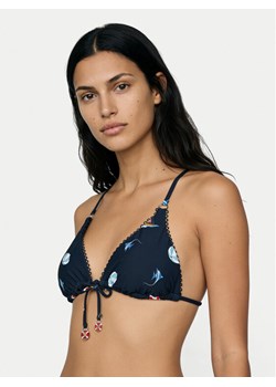Seafolly Góra od bikini Beach Club 31474-303 Granatowy ze sklepu MODIVO w kategorii Stroje kąpielowe - zdjęcie 189231509