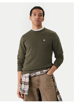 Element Bluza Icon Embroidery Cr ELYFT00197 Niebieski Regular Fit ze sklepu MODIVO w kategorii Bluzy męskie - zdjęcie 189231518