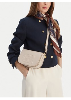 GINO ROSSI Torebka C-KY191 Écru ze sklepu MODIVO w kategorii Listonoszki - zdjęcie 189231529