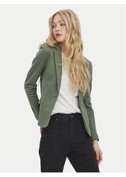 Vero Moda Marynarka Julia 10154123 Zielony Regular Fit ze sklepu MODIVO w kategorii Marynarki damskie - zdjęcie 189231546