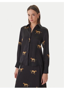 LOLA CASADEMUNT Koszula LS2615051 Czarny Regular Fit ze sklepu MODIVO w kategorii Koszule damskie - zdjęcie 189231547