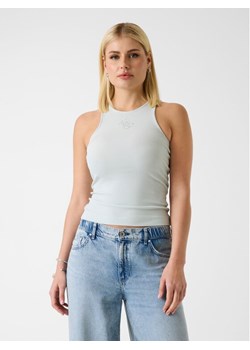 Guess T-Shirt 180724 Zielony Classic Fit ze sklepu MODIVO w kategorii Bluzki damskie - zdjęcie 189231555