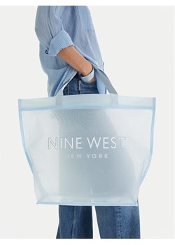 Nine West Torebka CEO-Eloura-LA374-4074 Niebieski ze sklepu MODIVO w kategorii Torby Shopper bag - zdjęcie 189231568