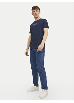 Jack & Jones T-Shirt Archie 12217167 Granatowy Regular Fit ze sklepu MODIVO w kategorii T-shirty męskie - zdjęcie 189231569