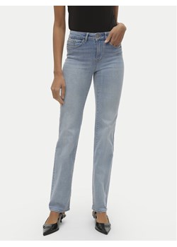 Vero Moda Jeansy Flash 10306824 Niebieski Straight Fit ze sklepu MODIVO w kategorii Jeansy damskie - zdjęcie 189231578