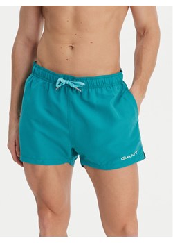 Gant Szorty kąpielowe 920006500 Zielony ze sklepu MODIVO w kategorii Kąpielówki - zdjęcie 189231587