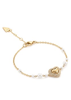 Guess Bransoletka JUBB06 009JW Złoty ze sklepu MODIVO w kategorii Bransoletki - zdjęcie 189231597