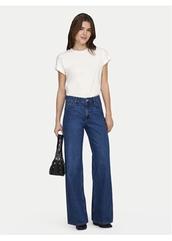 ONLY T-Shirt Erica 15308926 Biały Oversize ze sklepu MODIVO w kategorii Bluzki damskie - zdjęcie 189231608