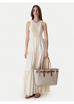 MICHAEL Michael Kors Torebka 30F5GNXT3B Écru ze sklepu MODIVO w kategorii Torby Shopper bag - zdjęcie 189231619