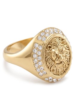 Guess Pierścionek JUBR06 192JW Złoty ze sklepu MODIVO w kategorii Pierścionki - zdjęcie 189231638