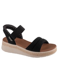 Skechers Sandały BOBS Sun Ray 114413/BLK Czarny ze sklepu MODIVO w kategorii Sandały damskie - zdjęcie 189231656